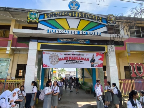 SMA Negeri 1 Bandar
